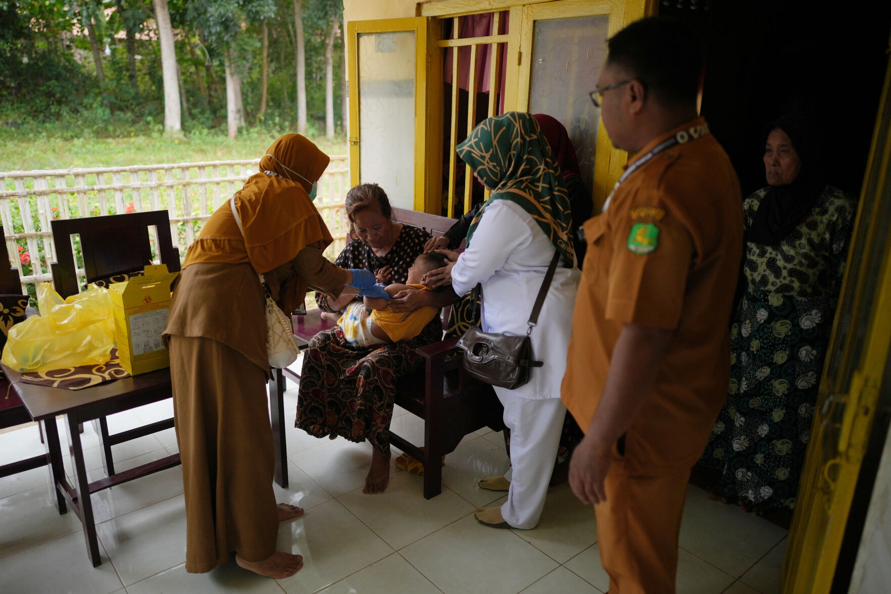 Indonesia Measles